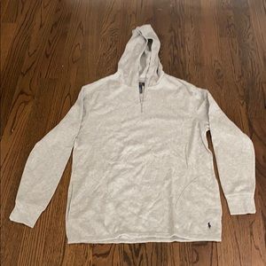 Polo hoodie t-shirt